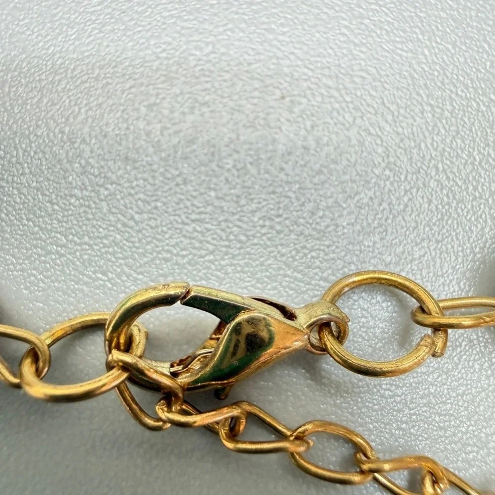 Mint‎ Green Seed Bead and Aqua Blue Bead Necklace 27
